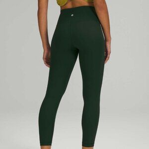 lululemon athletica Dark Green Leggings